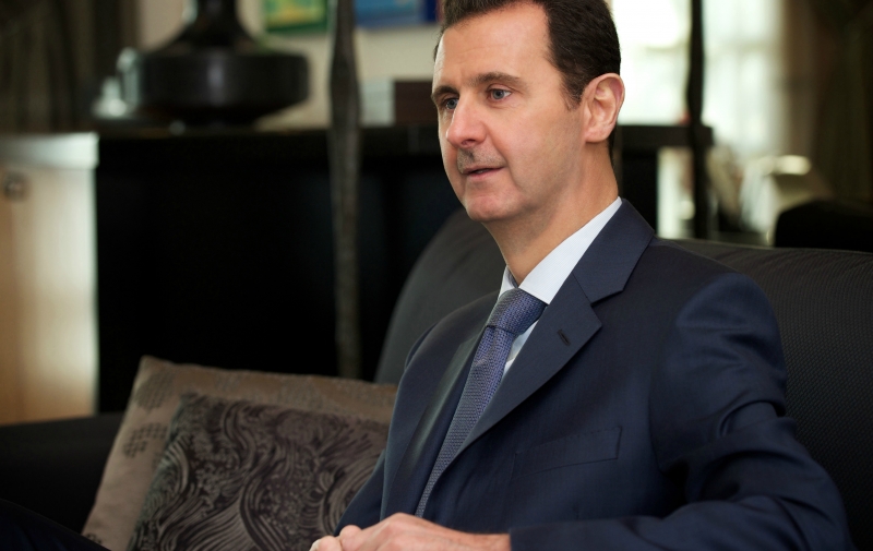 Zionist regime is obviously supporting terrorists in Syria: Assad